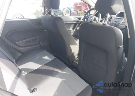 2016 Ford Fiesta S из США, поврежденный, VIN 3FADP4AJXGM118629